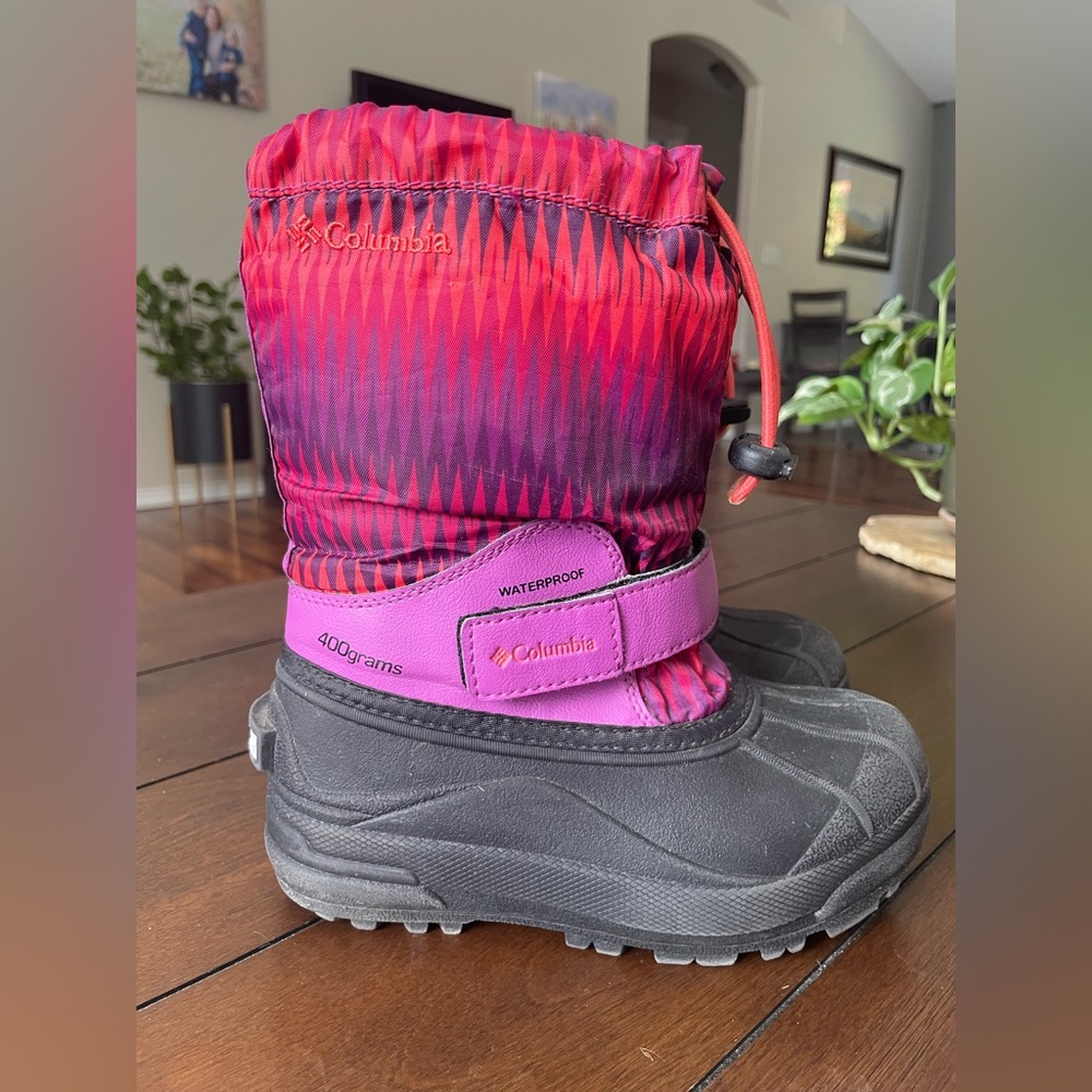 Columbia Snow Boots for Little Girl